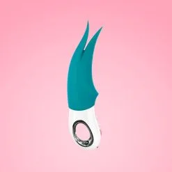 Fun Factory Vibromasseur Double Stimulation Volta - Petrol -Lingerie Soldes Boutique volta vibrator petrol product 3 1800x1800