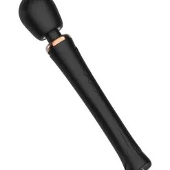 Aquawand Vibrante - Noir 9 Aquawand Vibrante - Noir -Lingerie Soldes Boutique wand pixey aquawand noire or 3