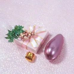 Womanizer Liberty - Rose -Lingerie Soldes Boutique wmz liberty pink lifestyle holiday flatlay square