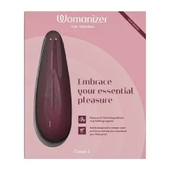 Womanizer Classic 2 - Bordeaux -Lingerie Soldes Boutique womanizer classic 2 bordeaux 6