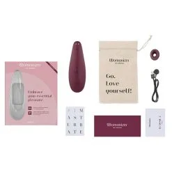 Womanizer Classic 2 - Bordeaux -Lingerie Soldes Boutique womanizer classic 2 bordeaux 7