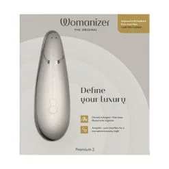 Womanizer Premium 2 - Gris 9 Womanizer Premium 2 - Gris -Lingerie Soldes Boutique womanizer premium 2 gris 3