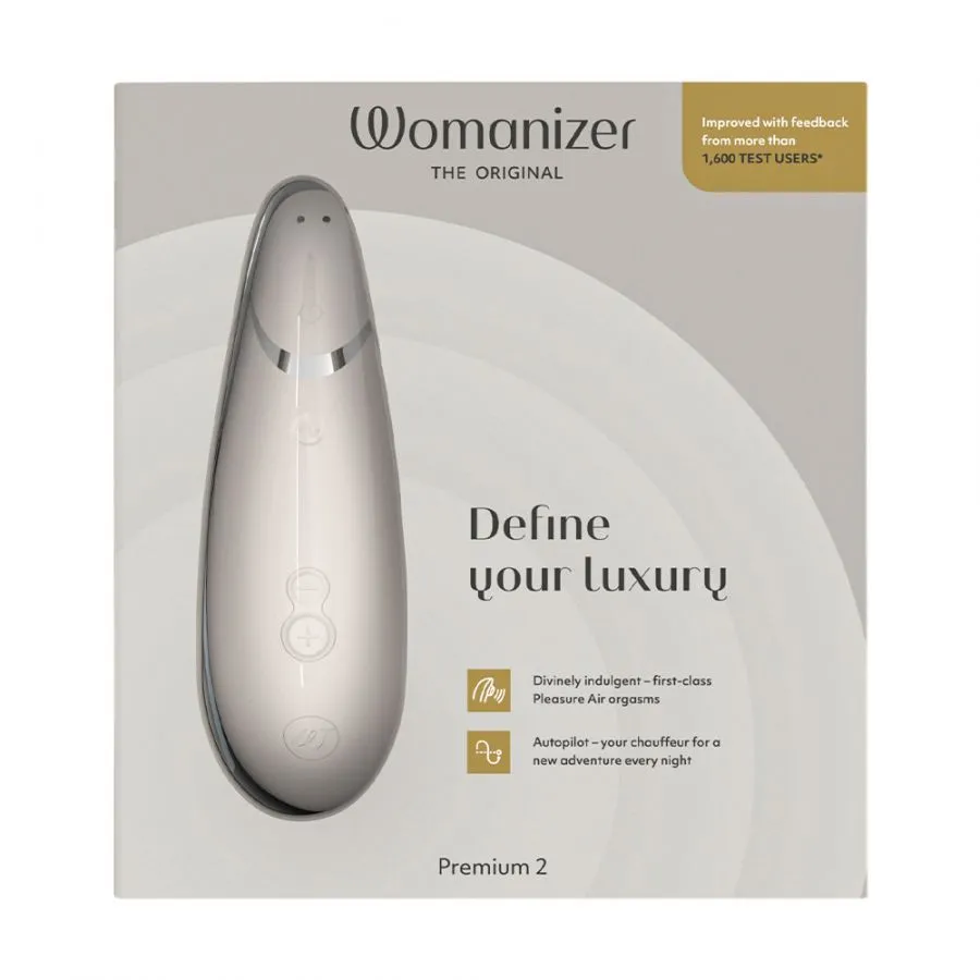 Womanizer Premium 2 - Gris 5 Womanizer Premium 2 - Gris – Image 3