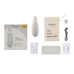 Womanizer Premium 2 - Gris 10 Womanizer Premium 2 - Gris -Lingerie Soldes Boutique womanizer premium 2 gris 4