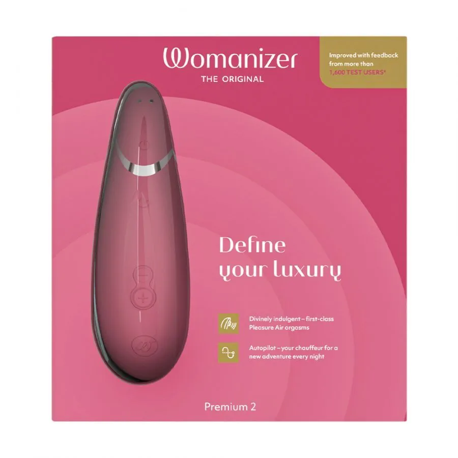 Womanizer Premium 2 - Raspberry 6 Womanizer Premium 2 - Raspberry – Image 4
