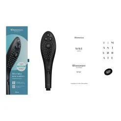 Womanizer Wave Stimulateur Douche - Noir -Lingerie Soldes Boutique womanizer wave noir 3