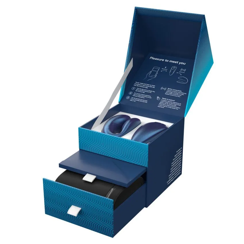 We-Vibe Stimulateur Connecté Pour Couple - Chorus Midnight Blue 4 We-Vibe Stimulateur Connecté Pour Couple - Chorus Midnight Blue – Image 2