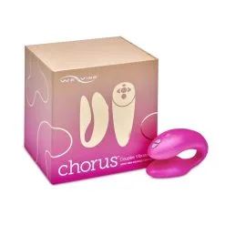 We-Vibe Vibromasseur Télécommandé Pour Couple Chorus - Rose 19 We-Vibe Vibromasseur Télécommandé Pour Couple Chorus - Rose -Lingerie Soldes Boutique wvi chorus pink packaging jpg 7 1