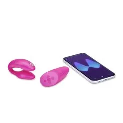 We-Vibe Vibromasseur Télécommandé Pour Couple Chorus - Rose 24 We-Vibe Vibromasseur Télécommandé Pour Couple Chorus - Rose -Lingerie Soldes Boutique wvi chorus pink product picture jpg 102 1