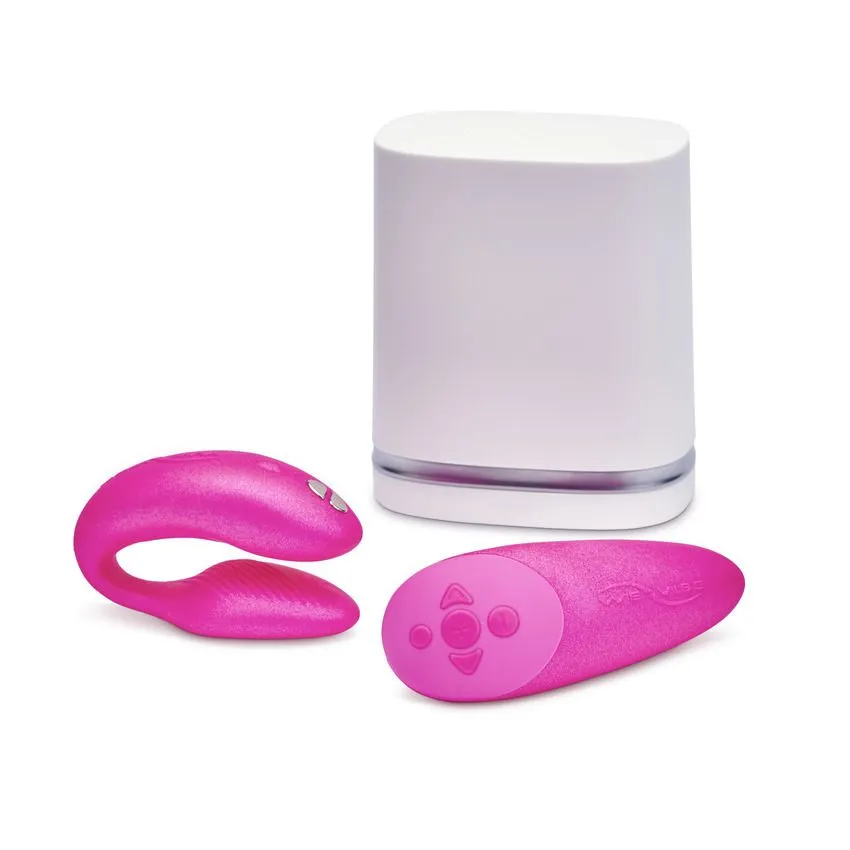 We-Vibe Vibromasseur Télécommandé Pour Couple Chorus - Rose 10 We-Vibe Vibromasseur Télécommandé Pour Couple Chorus - Rose – Image 8