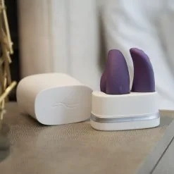 We-Vibe Vibromasseur Télécommandé Pour Couple Chorus - Violet -Lingerie Soldes Boutique wvi chorus purple mood tif 82