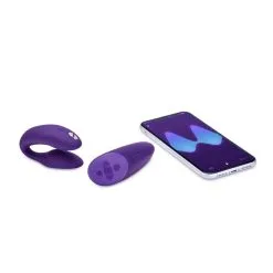 We-Vibe Vibromasseur Télécommandé Pour Couple Chorus - Violet -Lingerie Soldes Boutique wvi chorus purple product picture jpg 101
