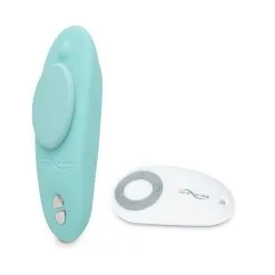 We-Vibe Galet Vibrant Aimanté Et Télécommandé Moxie - Bleu -Lingerie Soldes Boutique wvi moxie product image tif 14