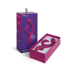 We-Vibe Vibromasseur Rabbit Contact Permanent - Nova 2 Fuschia -Lingerie Soldes Boutique wvi nova2 packaging jpg 6