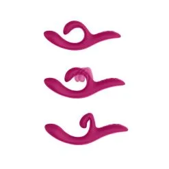 We-Vibe Vibromasseur Rabbit Contact Permanent - Nova 2 Fuschia -Lingerie Soldes Boutique wvi nova 2 product picture 3