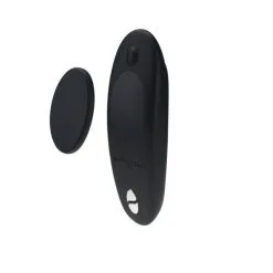 We-Vibe Galet Vibrant Aimanté Et Télécommandé Moxie - Noir -Lingerie Soldes Boutique wvi moxie satin black product image 6.tif