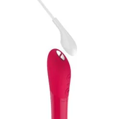 We-Vibe Galet Vibrant Tango X - Rouge Cerise 12 We-Vibe Galet Vibrant Tango X - Rouge Cerise -Lingerie Soldes Boutique wvi tangox red pdp 05