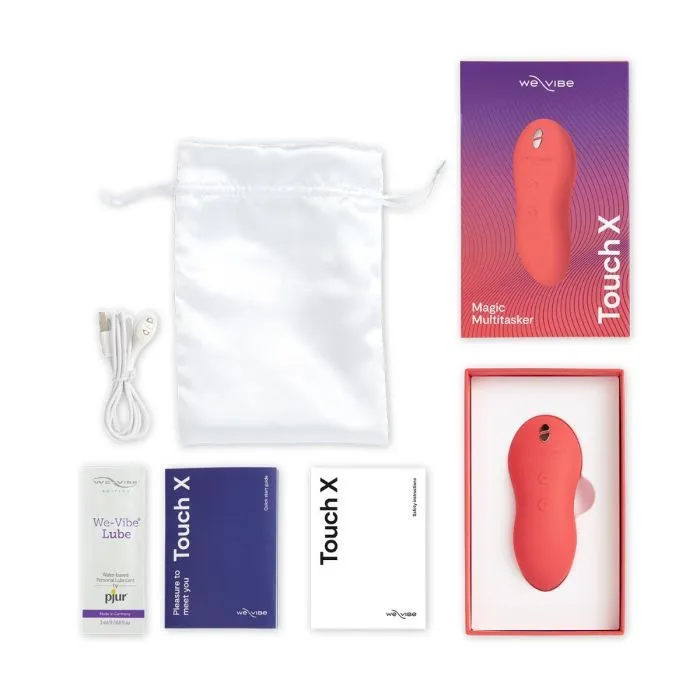 We-Vibe Galet Vibrant Touch X - Corail 9 We-Vibe Galet Vibrant Touch X - Corail – Image 7