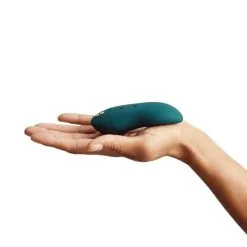 We-Vibe Galet Vibrant Touch X - Vert -Lingerie Soldes Boutique wvi touchx green pdp 04