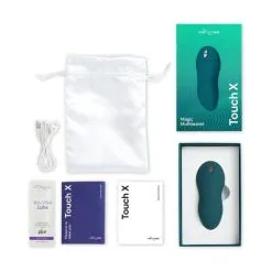 We-Vibe Galet Vibrant Touch X - Vert -Lingerie Soldes Boutique wvi touchx green pdp 06